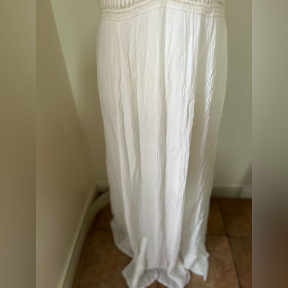 Spense Embroidered Gauzy lace Maxi Dress  romantic summer dress - Picture 5 of 10